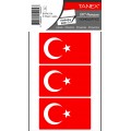 Türk Bayrağı ve Ata İmza Etiketleri